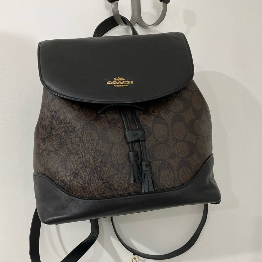 Coach backpack